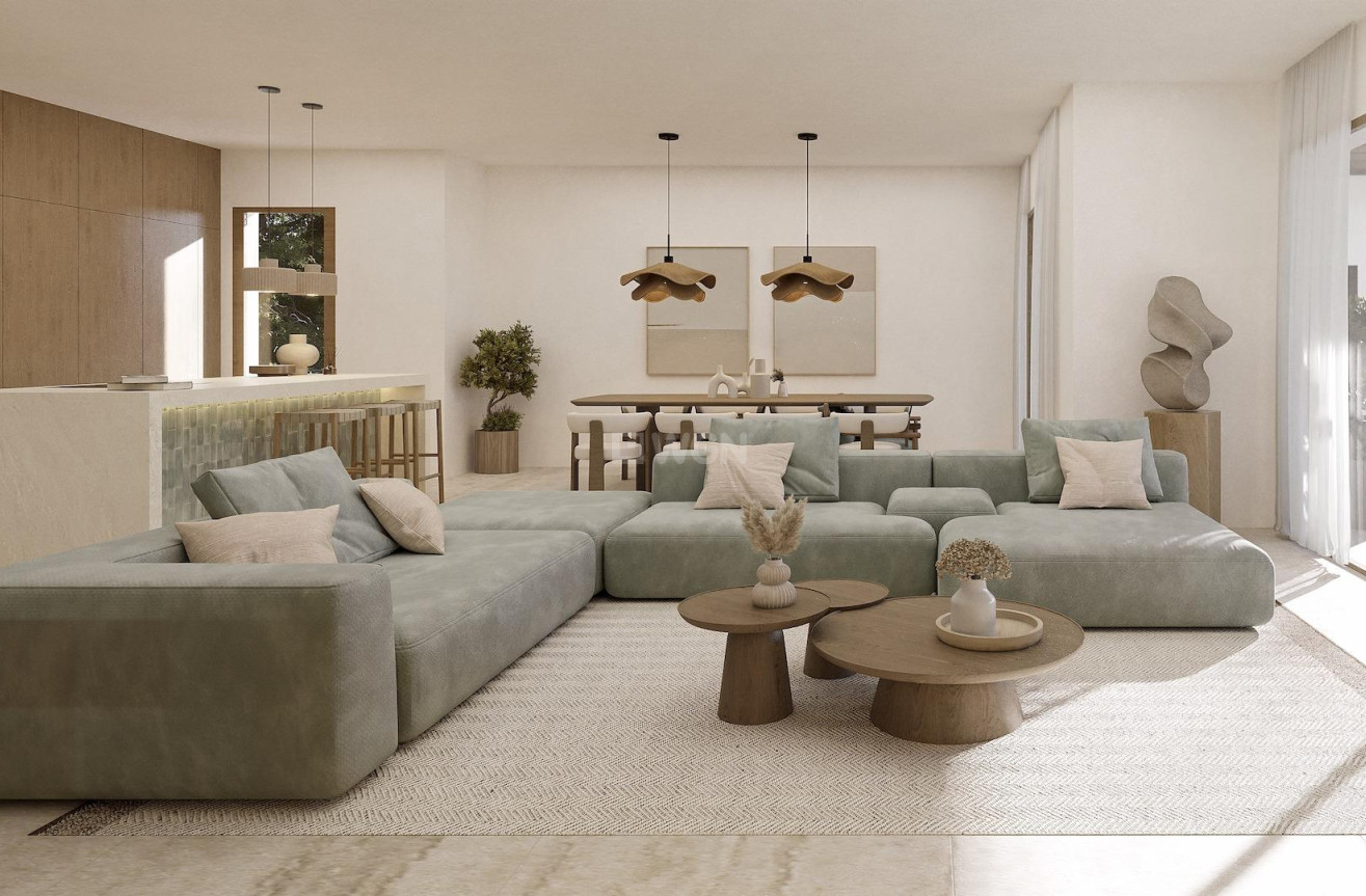 New Build - Villa - Benissa - La Fustera