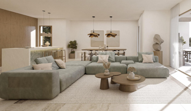 New Build - Villa - Benissa - La Fustera