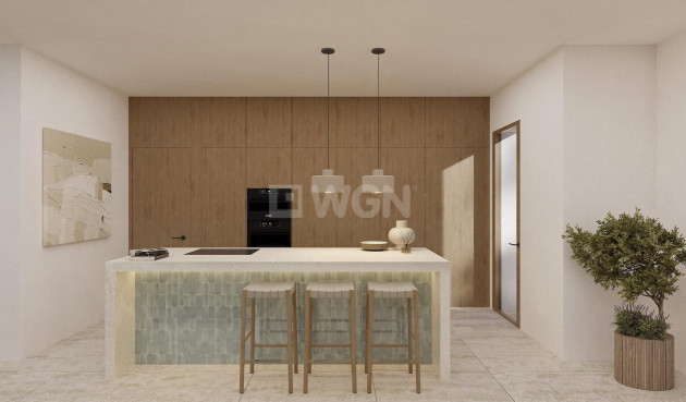 New Build - Villa - Benissa - La Fustera