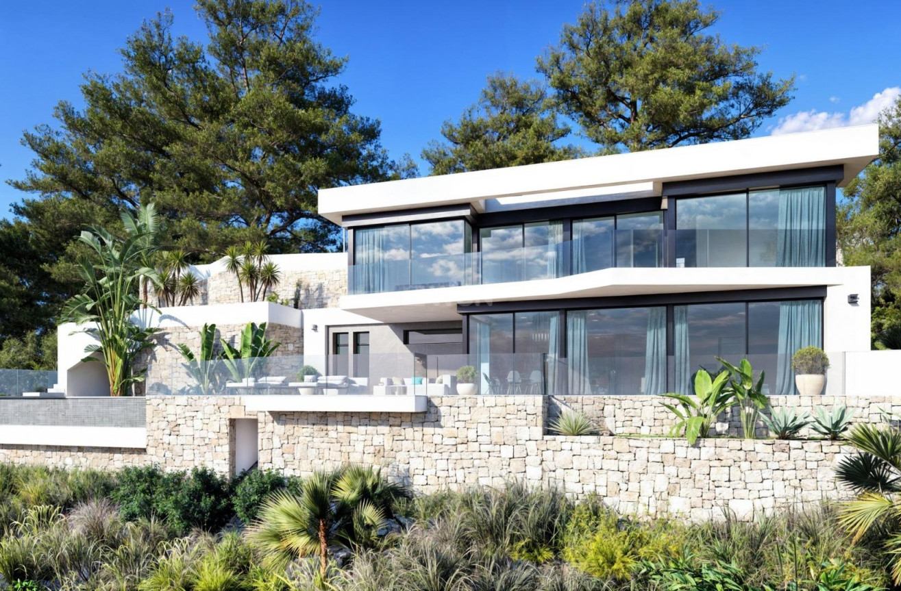 Nowy budynek - Villa - Benissa - Racó Del Galeno