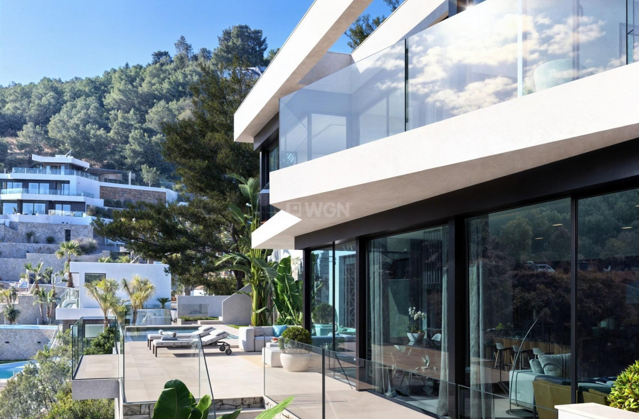 Nowy budynek - Villa - Benissa - Racó Del Galeno