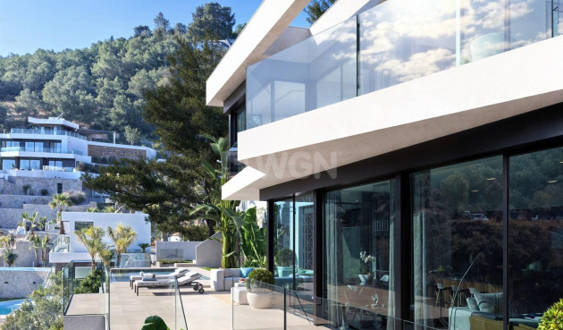 Nowy budynek - Villa - Benissa - Racó Del Galeno