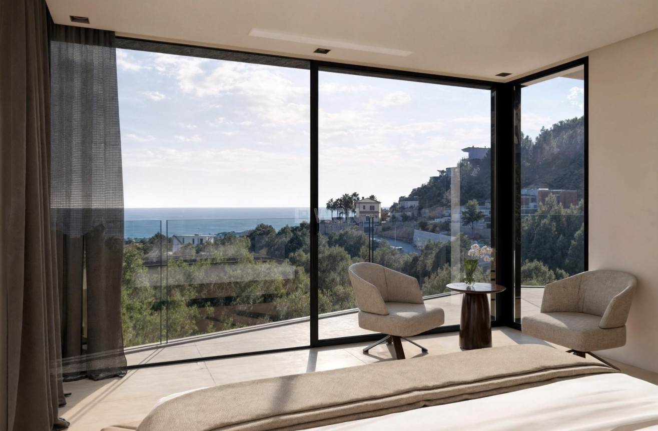 Nowy budynek - Villa - Benissa - Racó Del Galeno