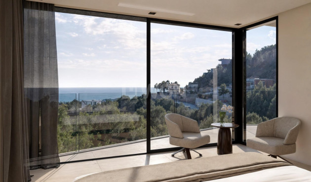 Nowy budynek - Villa - Benissa - Racó Del Galeno