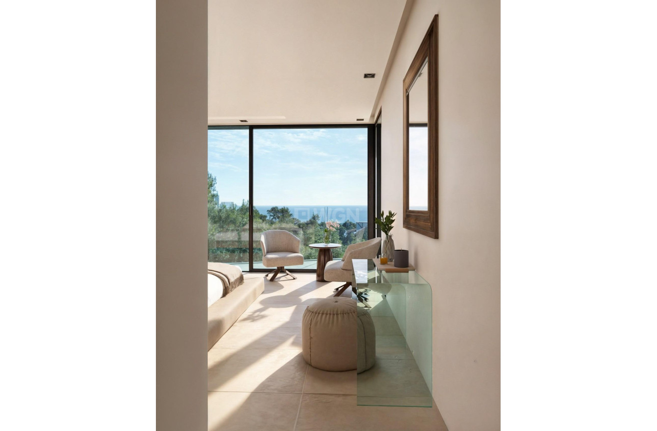 Nowy budynek - Villa - Benissa - Racó Del Galeno