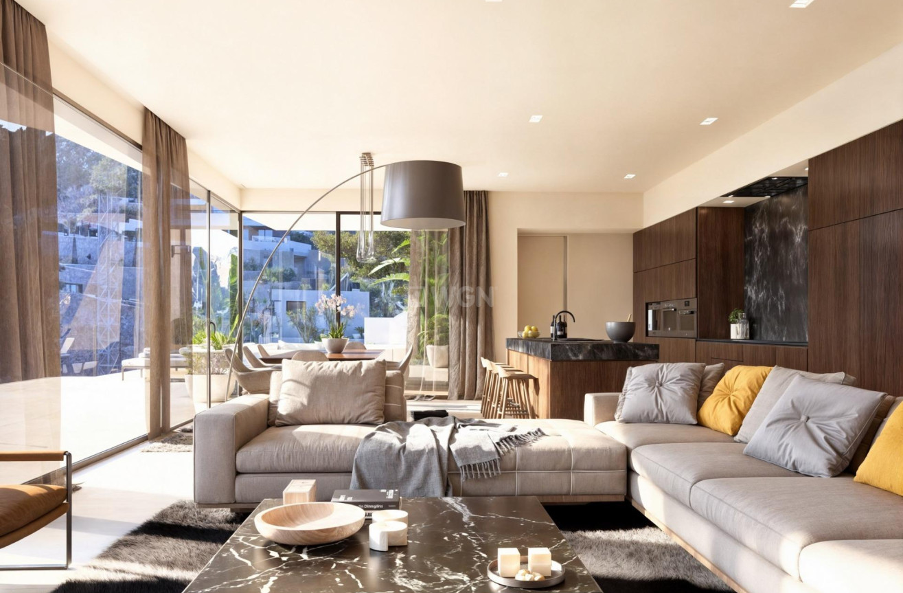 Nowy budynek - Villa - Benissa - Racó Del Galeno