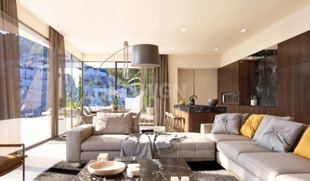 Nowy budynek - Villa - Benissa - Racó Del Galeno