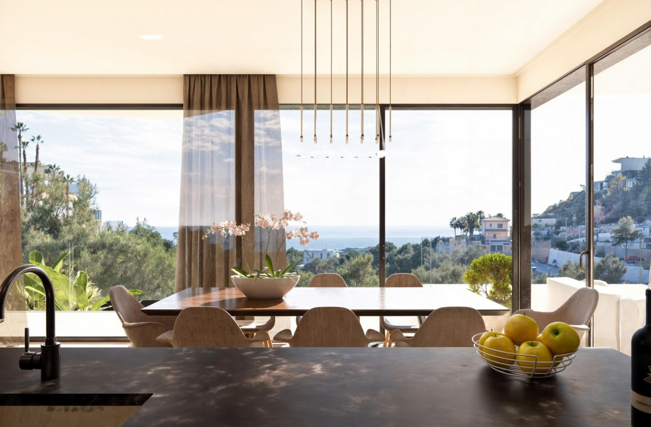 Nowy budynek - Villa - Benissa - Racó Del Galeno