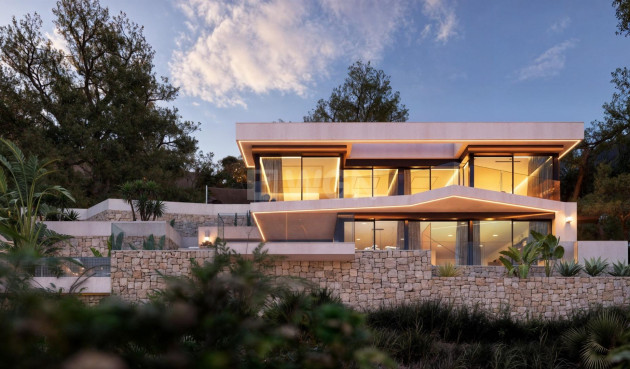 Nowy budynek - Villa - Benissa - Racó Del Galeno