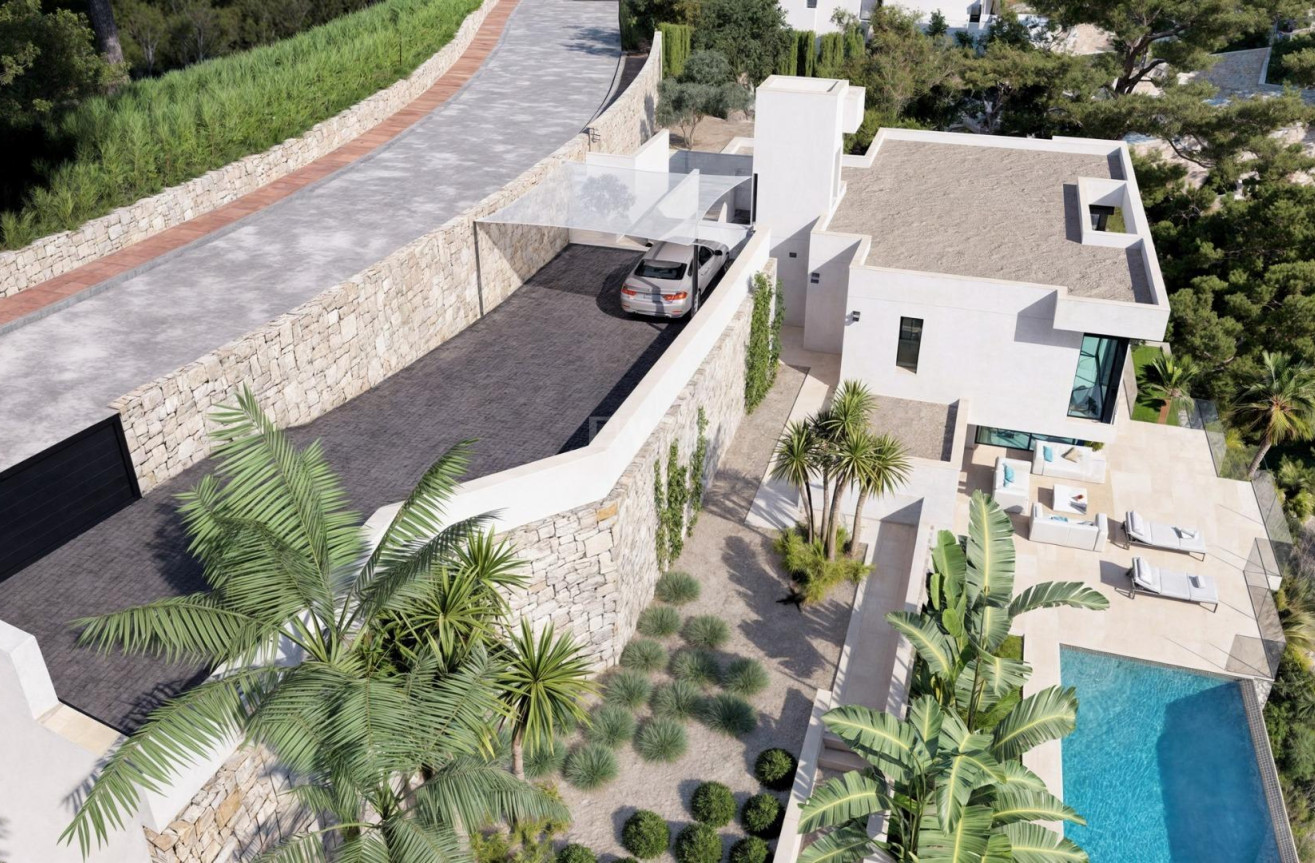 Nowy budynek - Villa - Benissa - Racó Del Galeno