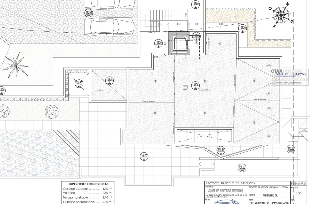 Nowy budynek - Villa - Benissa - Racó Del Galeno