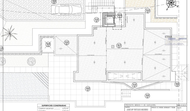 Nowy budynek - Villa - Benissa - Racó Del Galeno