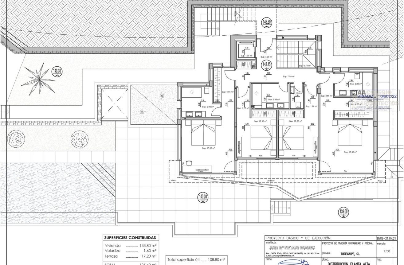Nowy budynek - Villa - Benissa - Racó Del Galeno