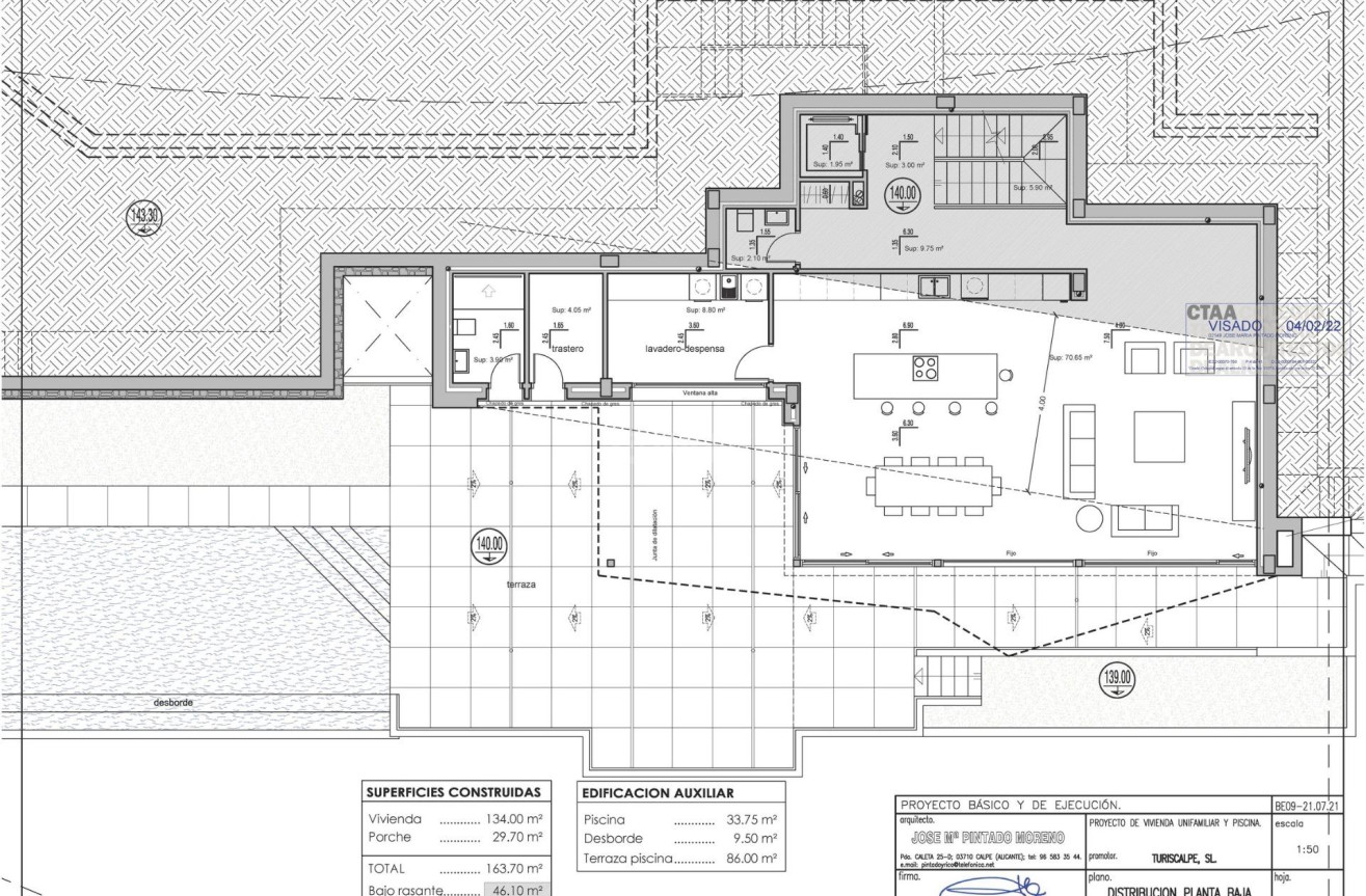 Nowy budynek - Villa - Benissa - Racó Del Galeno