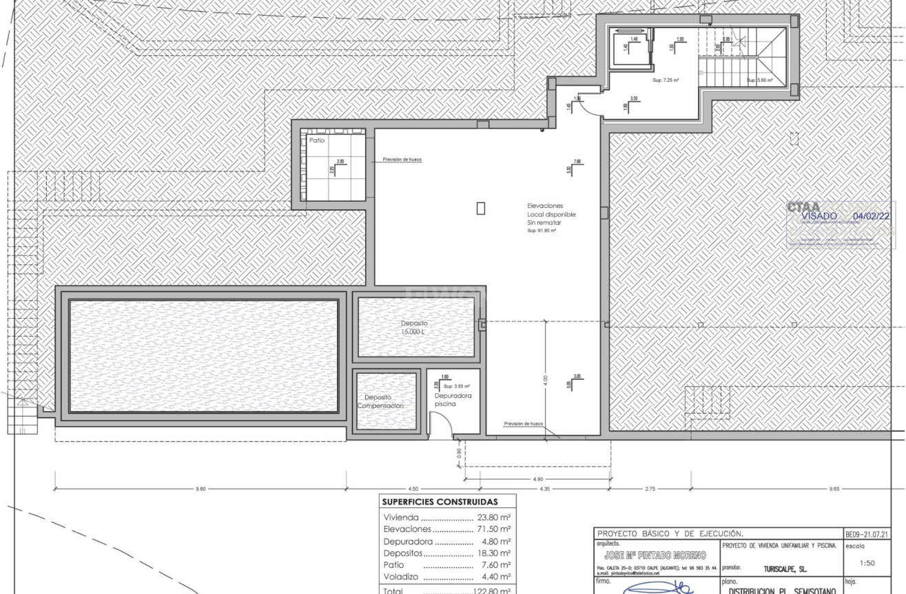 Nowy budynek - Villa - Benissa - Racó Del Galeno