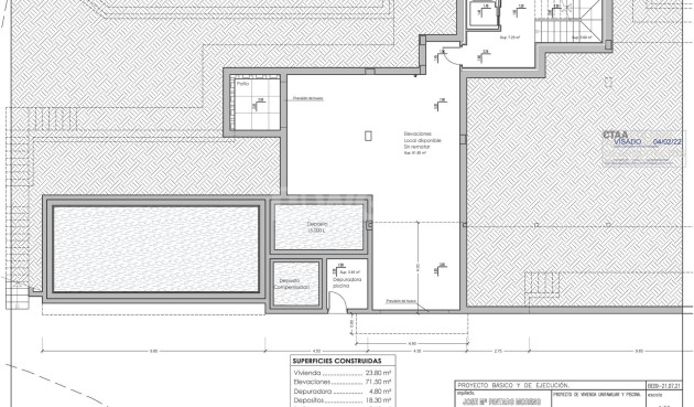 Nowy budynek - Villa - Benissa - Racó Del Galeno