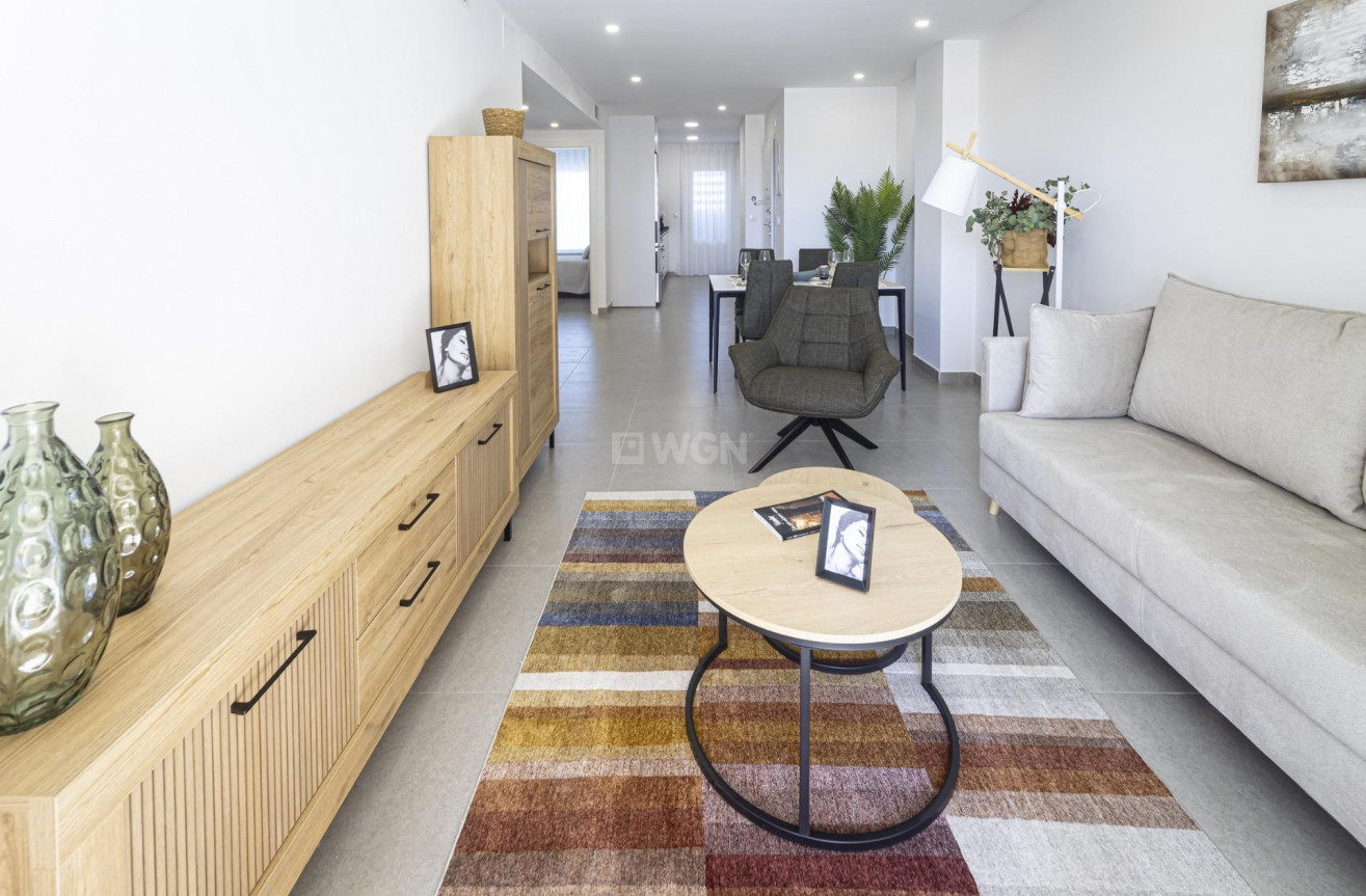 Nowy budynek - Mieszkanie w bloku - La Manga del Mar Menor - La Manga