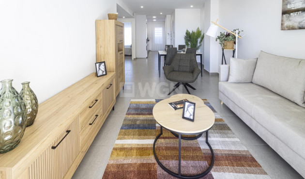 Nowy budynek - Mieszkanie w bloku - La Manga del Mar Menor - La Manga