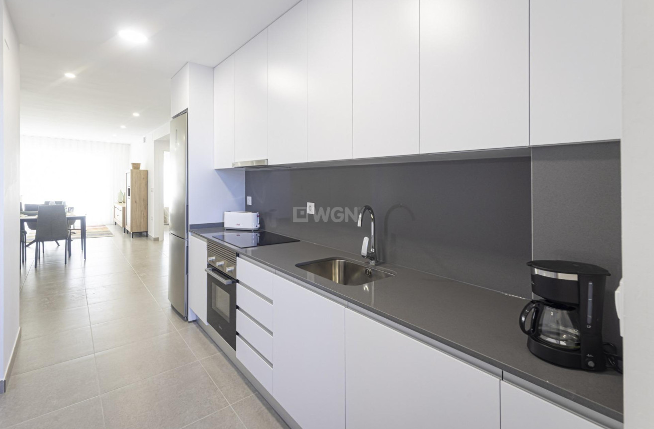 Nowy budynek - Mieszkanie w bloku - La Manga del Mar Menor - La Manga