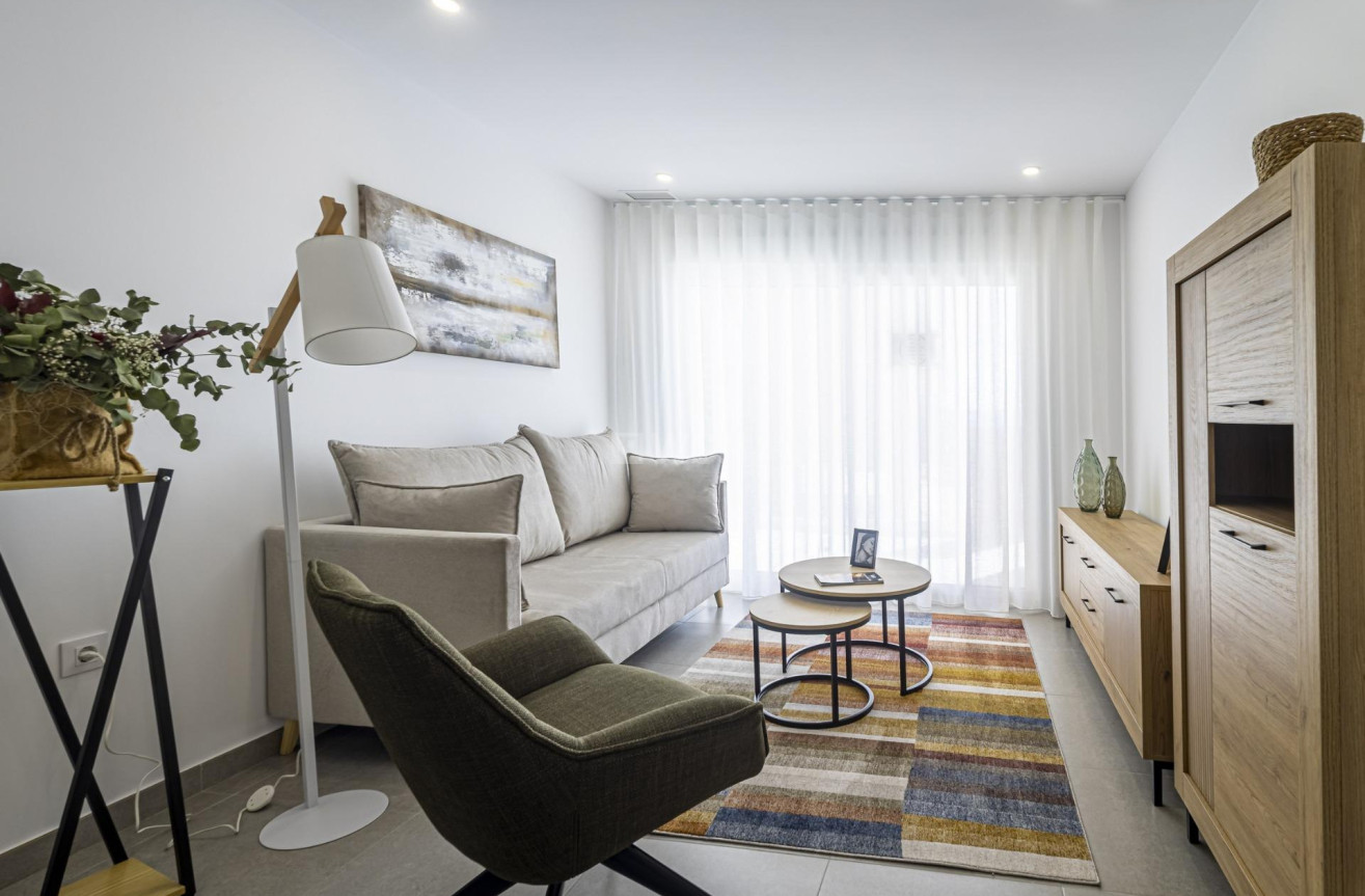 Nowy budynek - Mieszkanie w bloku - La Manga del Mar Menor - La Manga