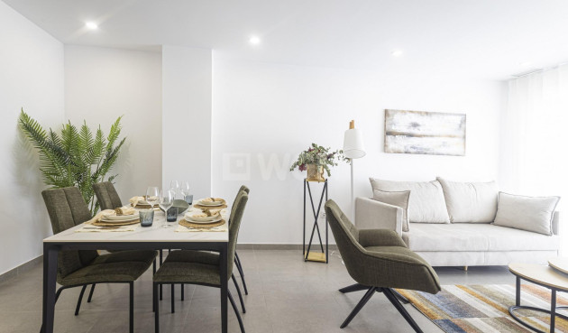 Nowy budynek - Mieszkanie w bloku - La Manga del Mar Menor - La Manga