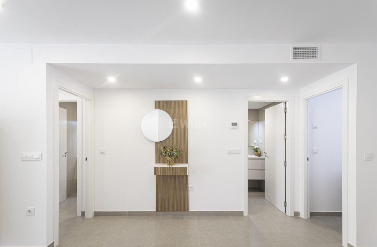 Nowy budynek - Mieszkanie w bloku - La Manga del Mar Menor - La Manga