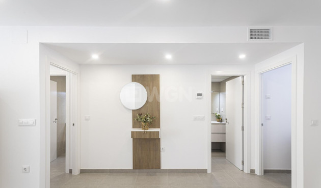 Nowy budynek - Mieszkanie w bloku - La Manga del Mar Menor - La Manga