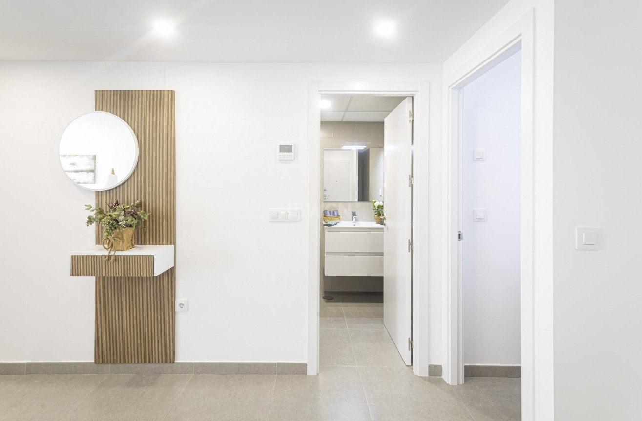 Nowy budynek - Mieszkanie w bloku - La Manga del Mar Menor - La Manga