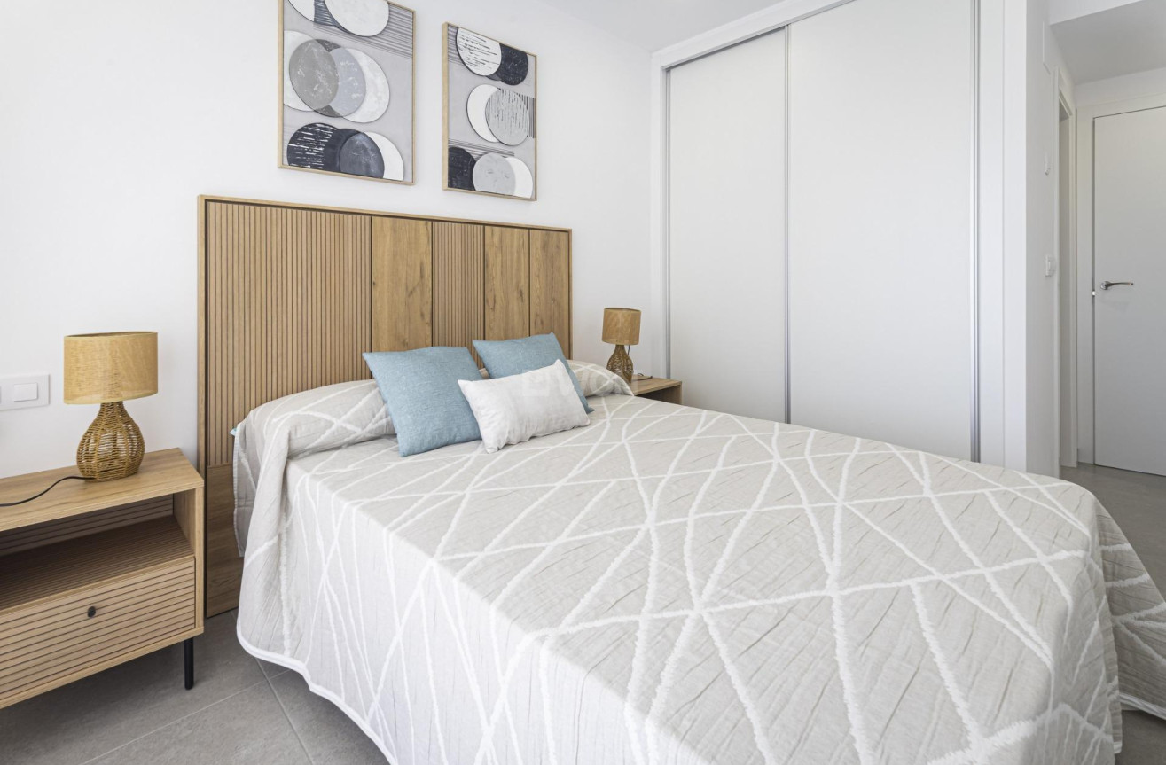 Nowy budynek - Mieszkanie w bloku - La Manga del Mar Menor - La Manga