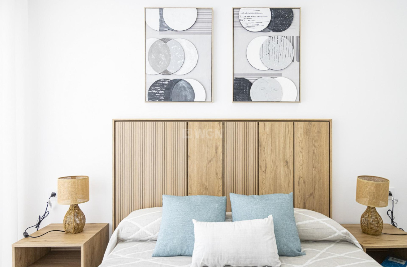 Nowy budynek - Mieszkanie w bloku - La Manga del Mar Menor - La Manga