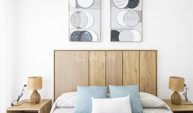 Nowy budynek - Mieszkanie w bloku - La Manga del Mar Menor - La Manga