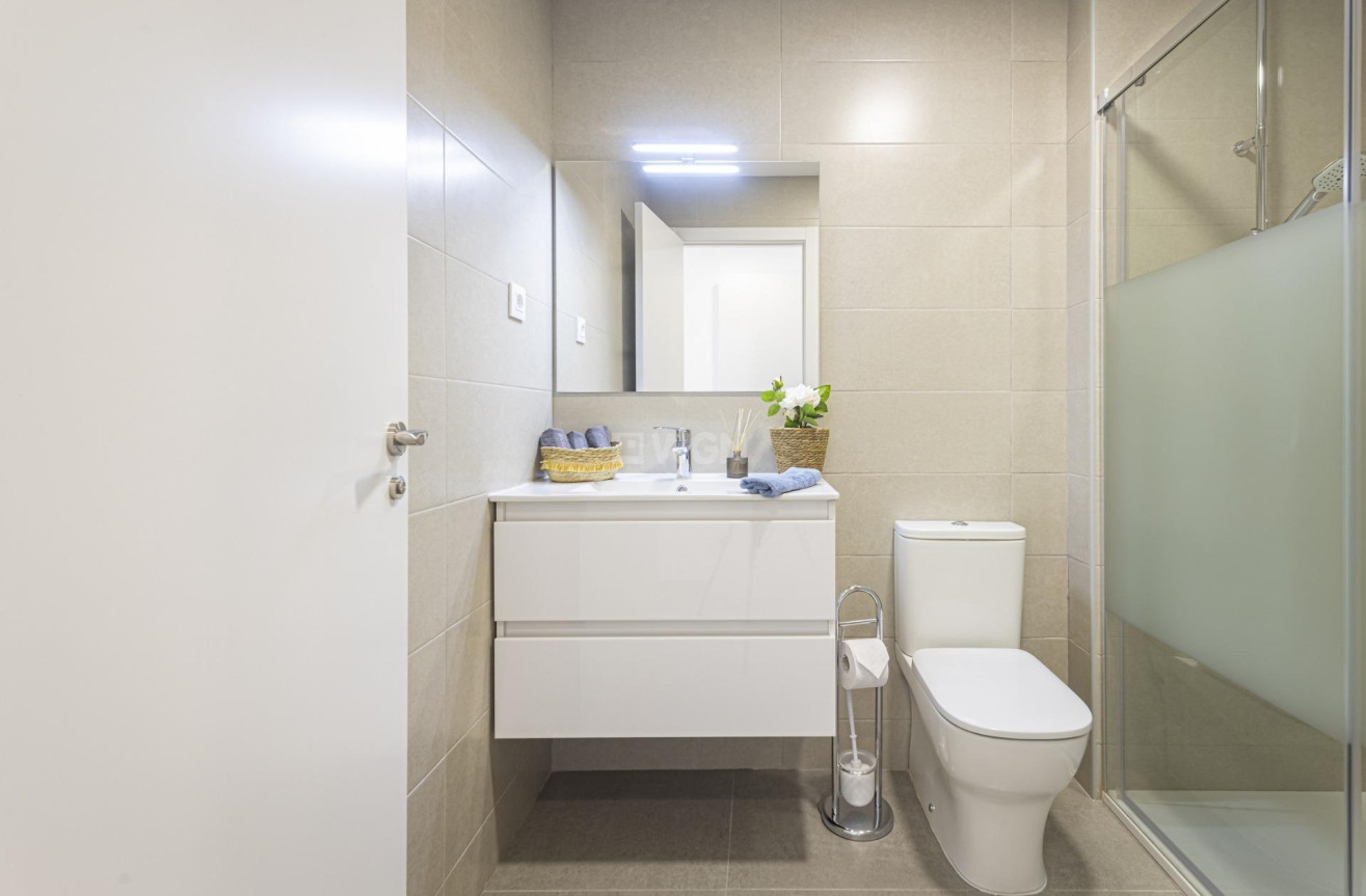 Nowy budynek - Mieszkanie w bloku - La Manga del Mar Menor - La Manga