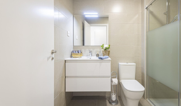 Nowy budynek - Mieszkanie w bloku - La Manga del Mar Menor - La Manga