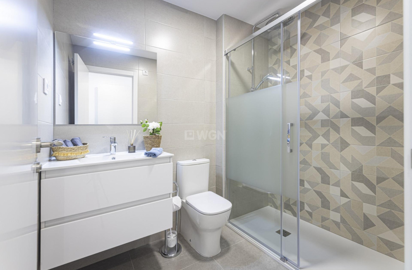 Nowy budynek - Mieszkanie w bloku - La Manga del Mar Menor - La Manga