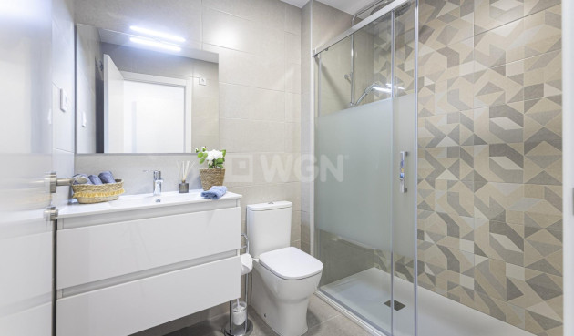 Nowy budynek - Mieszkanie w bloku - La Manga del Mar Menor - La Manga