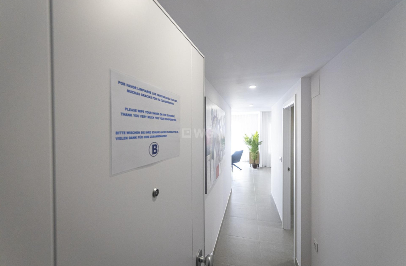 Nowy budynek - Mieszkanie w bloku - La Manga del Mar Menor - La Manga