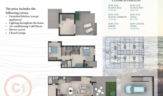 Nowy budynek - Kamienica - La Manga del Mar Menor - La Manga