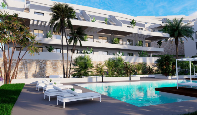 Obra nueva - Apartamento / piso - Finestrat - Puig Campana Golf