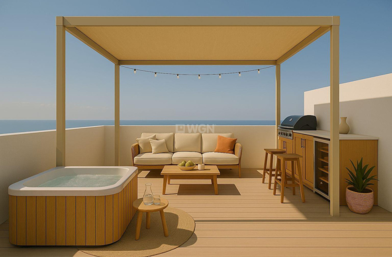 Nowy budynek - Daszek - Guardamar del Segura - Pueblo