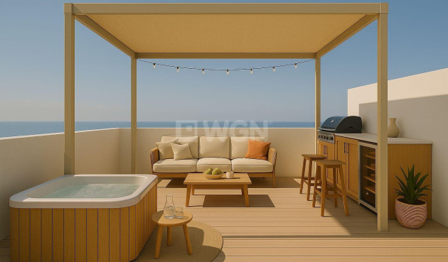 Nowy budynek - Daszek - Guardamar del Segura - Pueblo