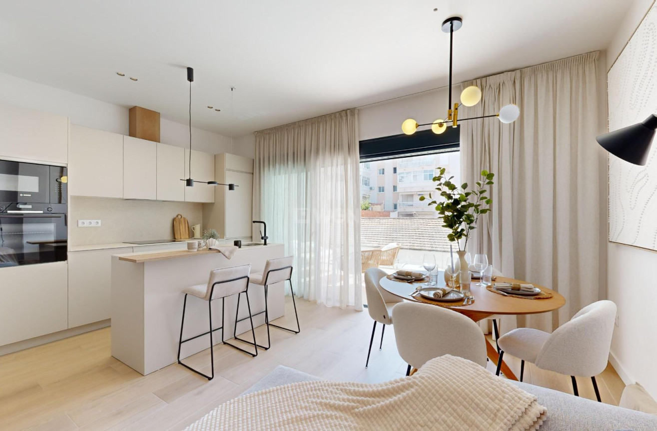 Nowy budynek - Daszek - Guardamar del Segura - Pueblo