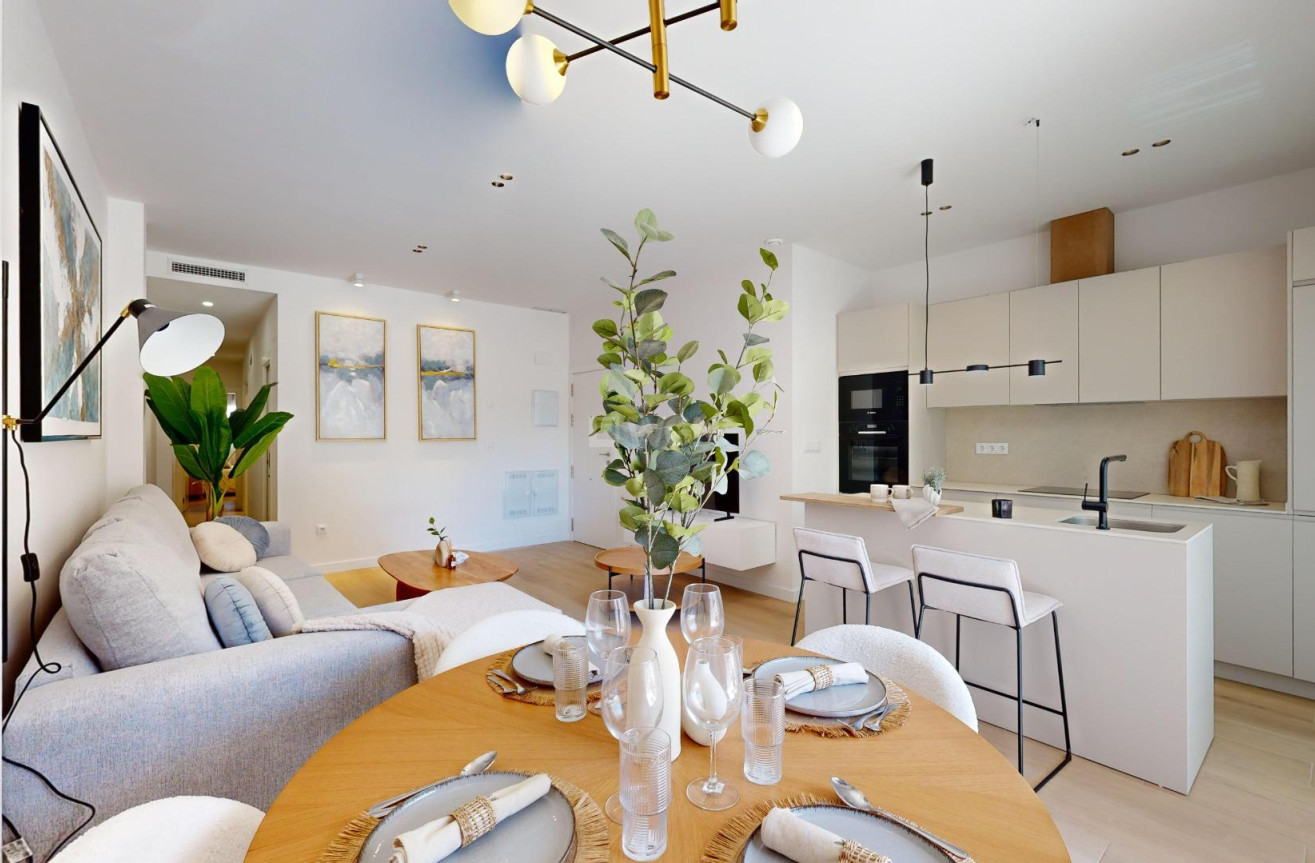 Nowy budynek - Daszek - Guardamar del Segura - Pueblo