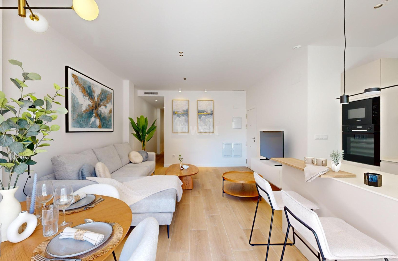 Nowy budynek - Daszek - Guardamar del Segura - Pueblo