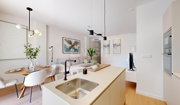 Nowy budynek - Daszek - Guardamar del Segura - Pueblo