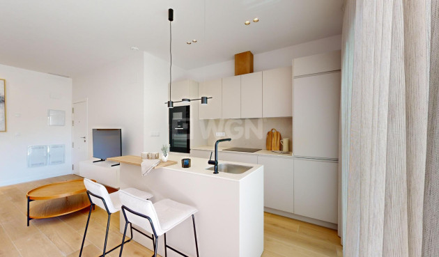 Nowy budynek - Daszek - Guardamar del Segura - Pueblo