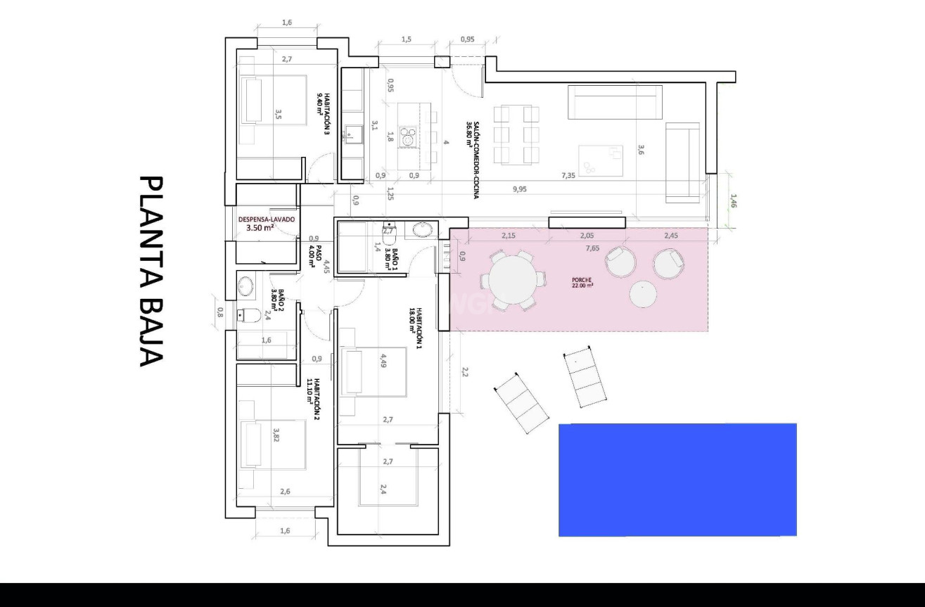 Nowy budynek - Villa - Monforte del Cid - La Capitana
