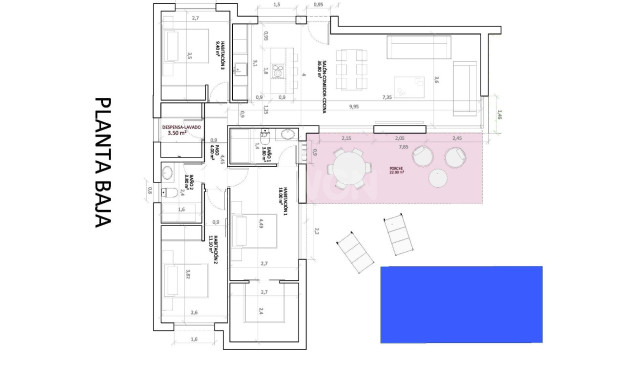 Nowy budynek - Villa - Monforte del Cid - La Capitana