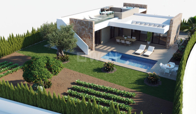 New Build - Villa - Fuente Álamo - HACIENDA DEL ALAMO