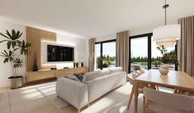 New Build - Villa - Fuente Álamo - HACIENDA DEL ALAMO