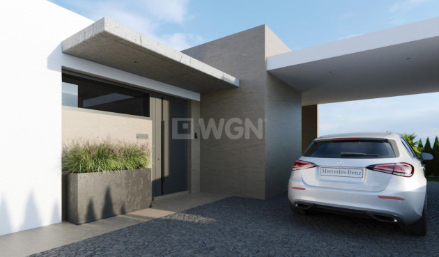 New Build - Villa - Fuente Álamo - HACIENDA DEL ALAMO